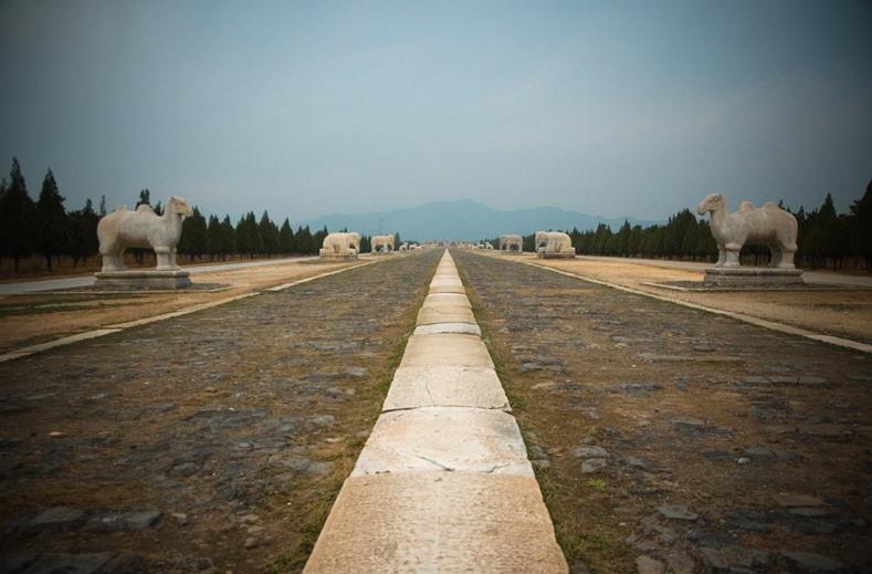 the Eastern Qing Tombs1
